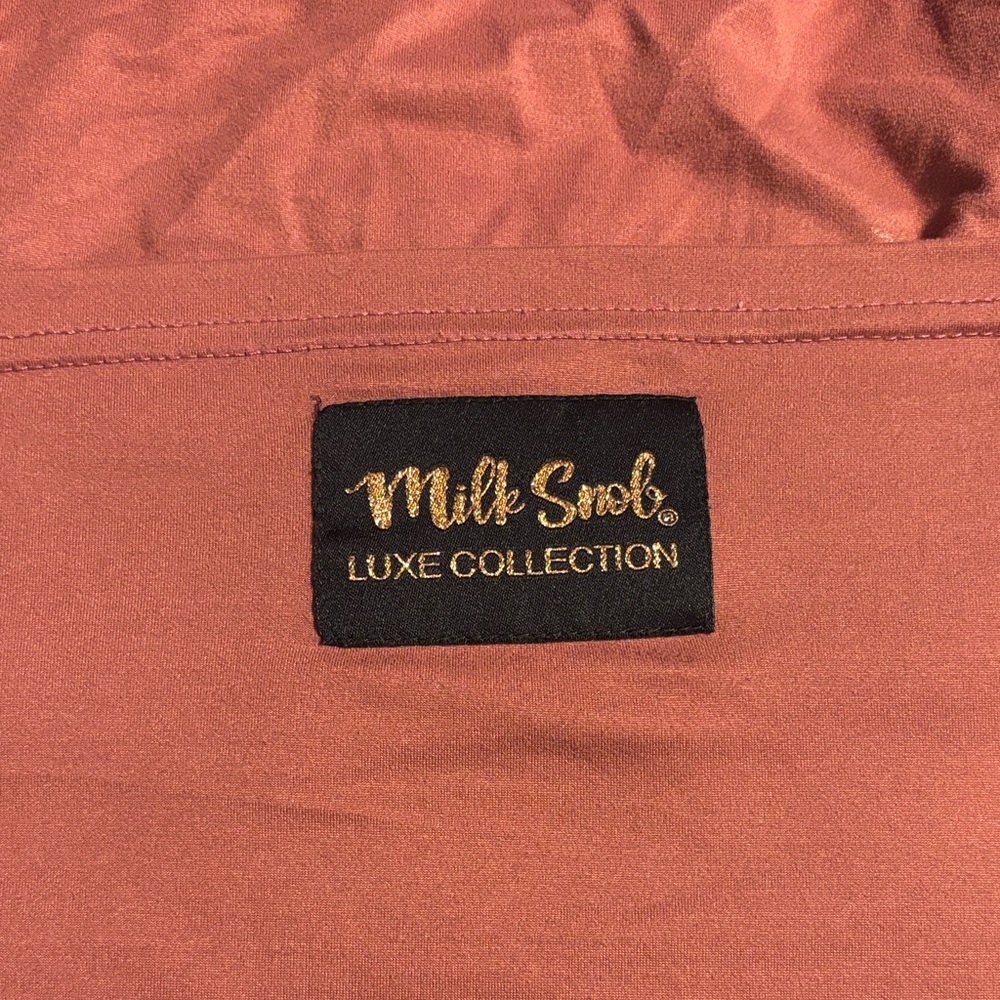 Milk Snob Luxe Collection Women's Scarf - Rose